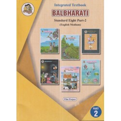 Integrated Textbook Balbharti Std 8 Part 2| English